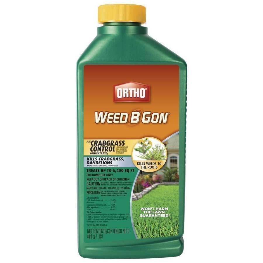 Ortho Weed B Gon Plus Crabgrass Control Concentrate 2 40 Oz.