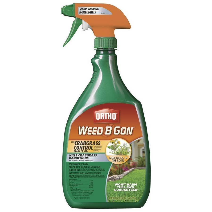 Ortho Weed B Gon Plus Crabgrass Control 24 Oz.