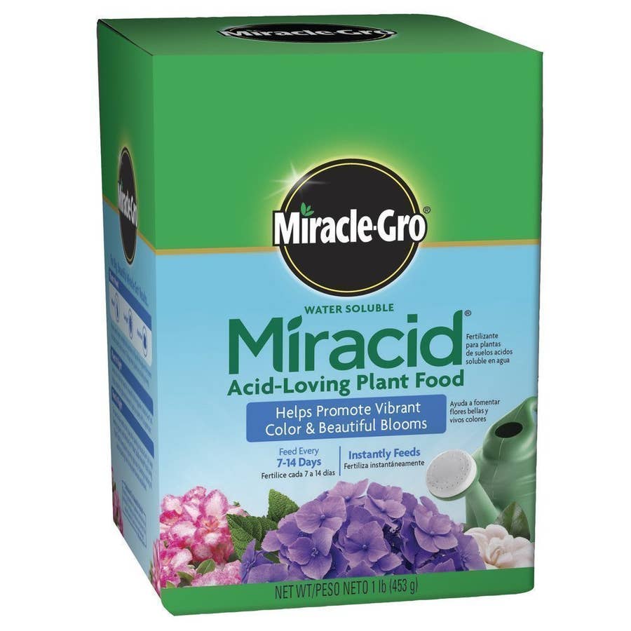 MiracleGro Miracid AcidLoving Plant Food 1 Lb.