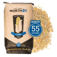 North 40 Outfitters Dry COB - 55 lb Bonus Bag