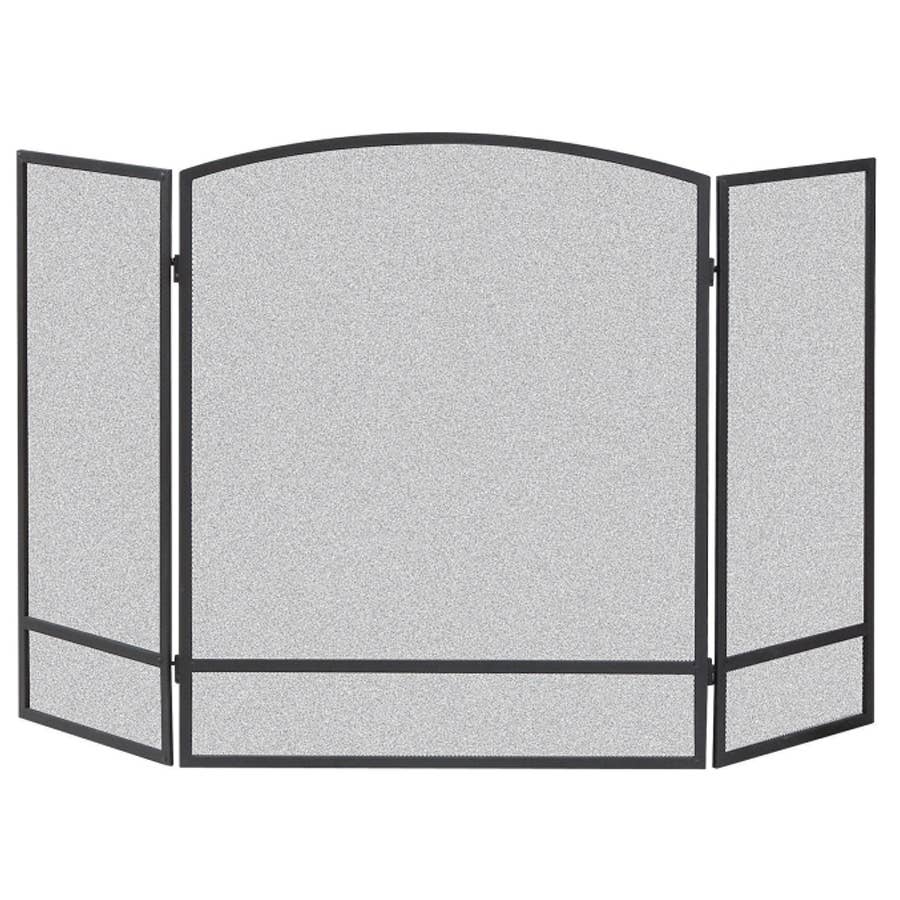 Panacea 3 Panel Arched Fireplace Screen