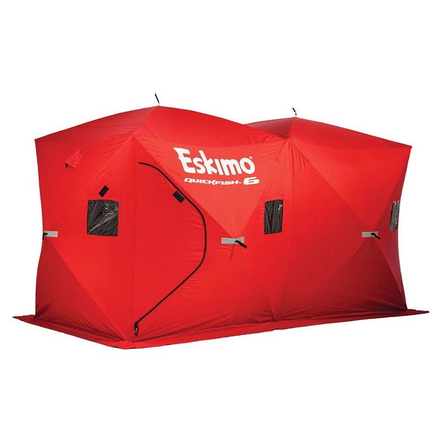 Eskimo Quickfish 6 PopUp Ice Shelter, 6Person