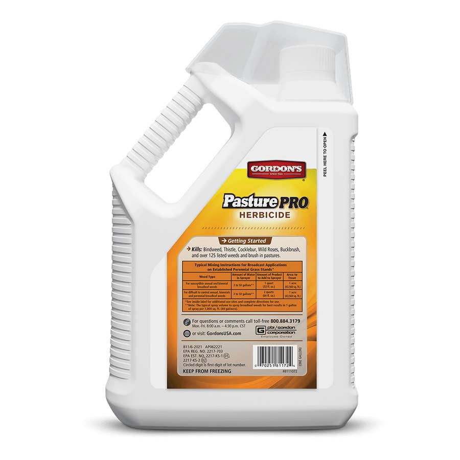 Gordon's Pasture Pro Herbicide - 1 gal