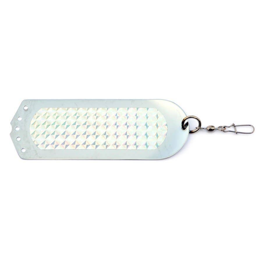 Mack's Lure Double D Dodger - Purple Haze UV 4.4" Fishing Lure For Kokanee & Trout