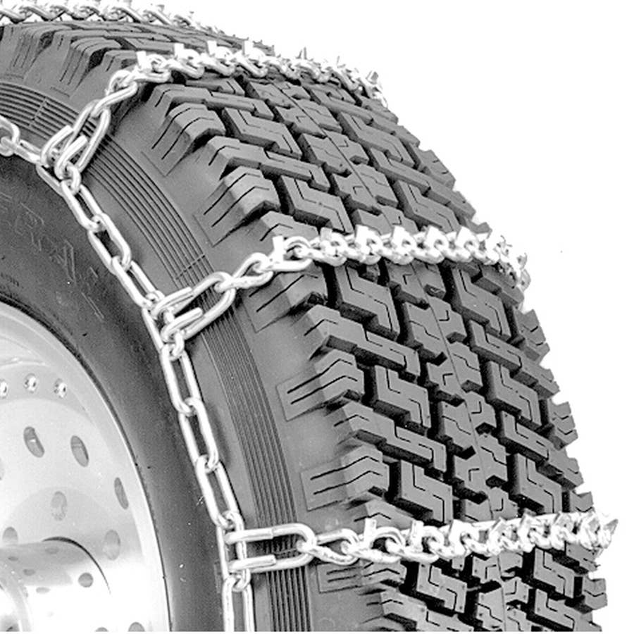 Security Chain Company Quik Grip VBar Light Truck LRS Tire Traction Chain