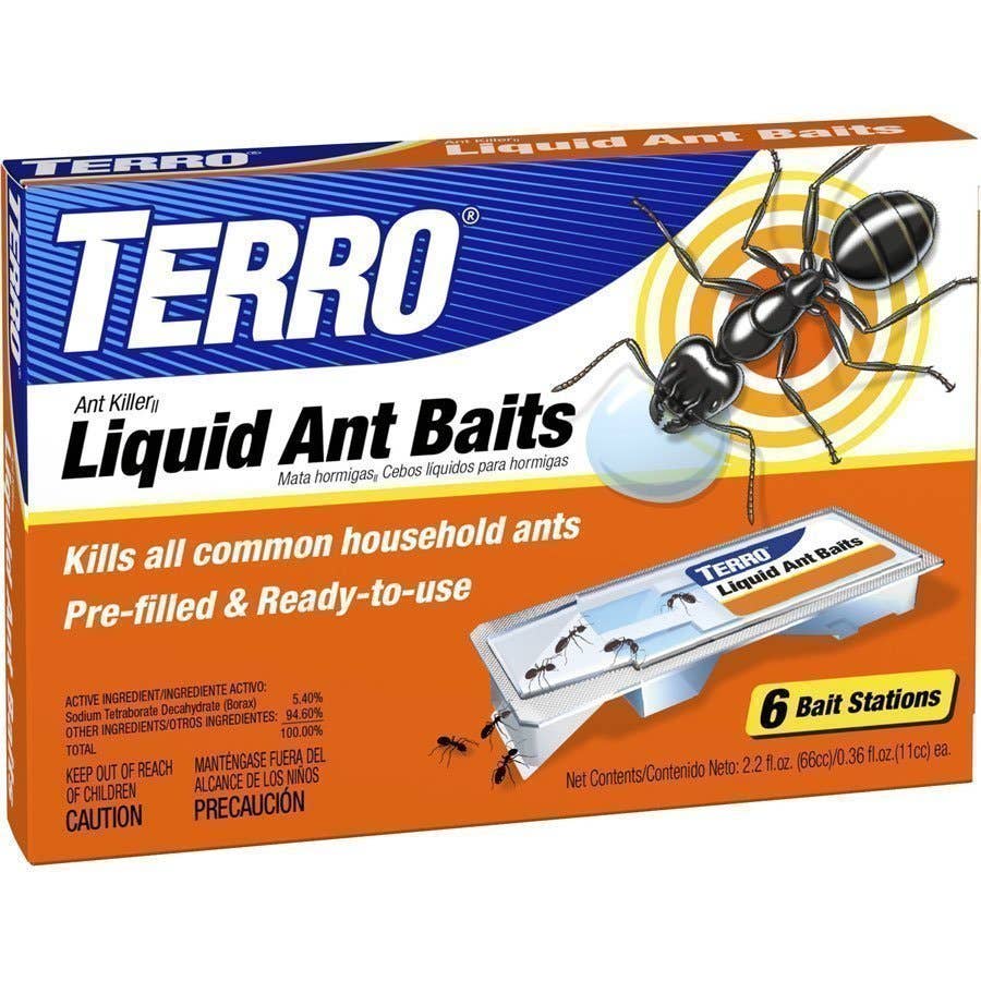 TERRO Liquid Ant Baits - (6 Pk.)