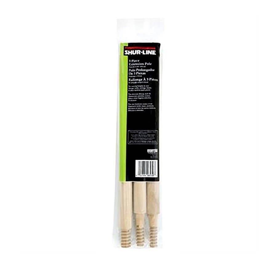 ShurLine 3Piece Wood Extension Pole