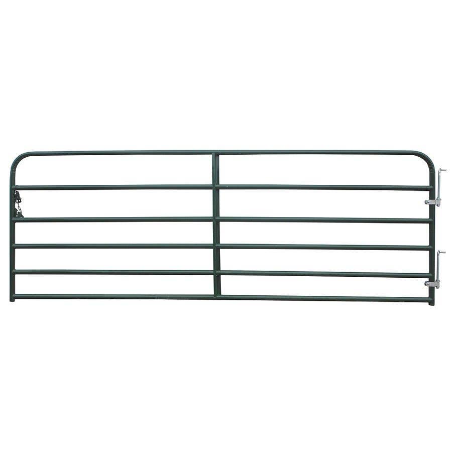 Powerfields Tall Gate Wheel - Anti-Sag Kit For Metal Tube Gates 1-5/8" To 2" Diameter