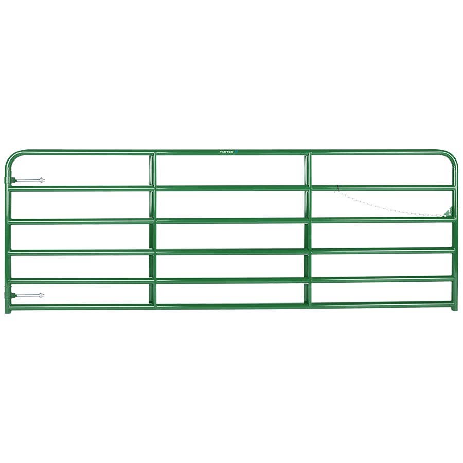 Ranch King 2"" Chain Latch Cattle Gate