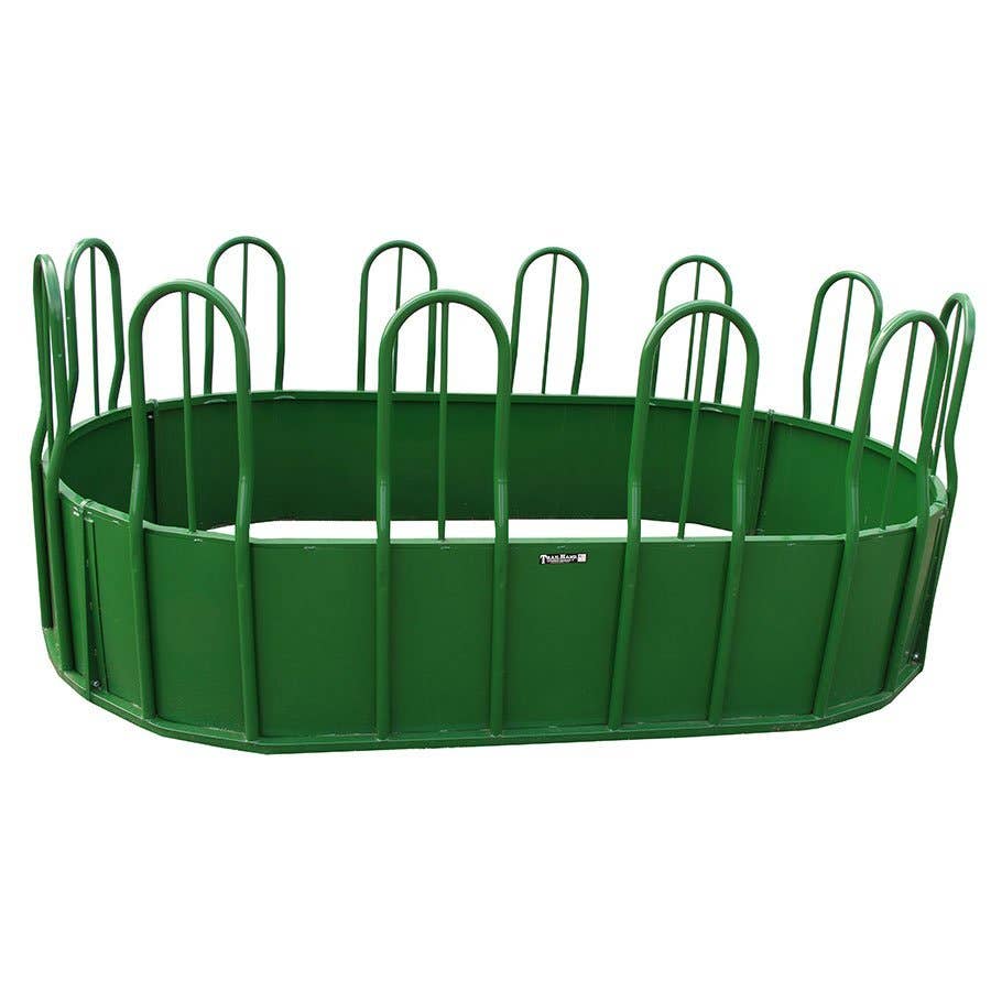 Trail Hand XTra HeavyDuty 6' x 11' Large Square Bale Feeder