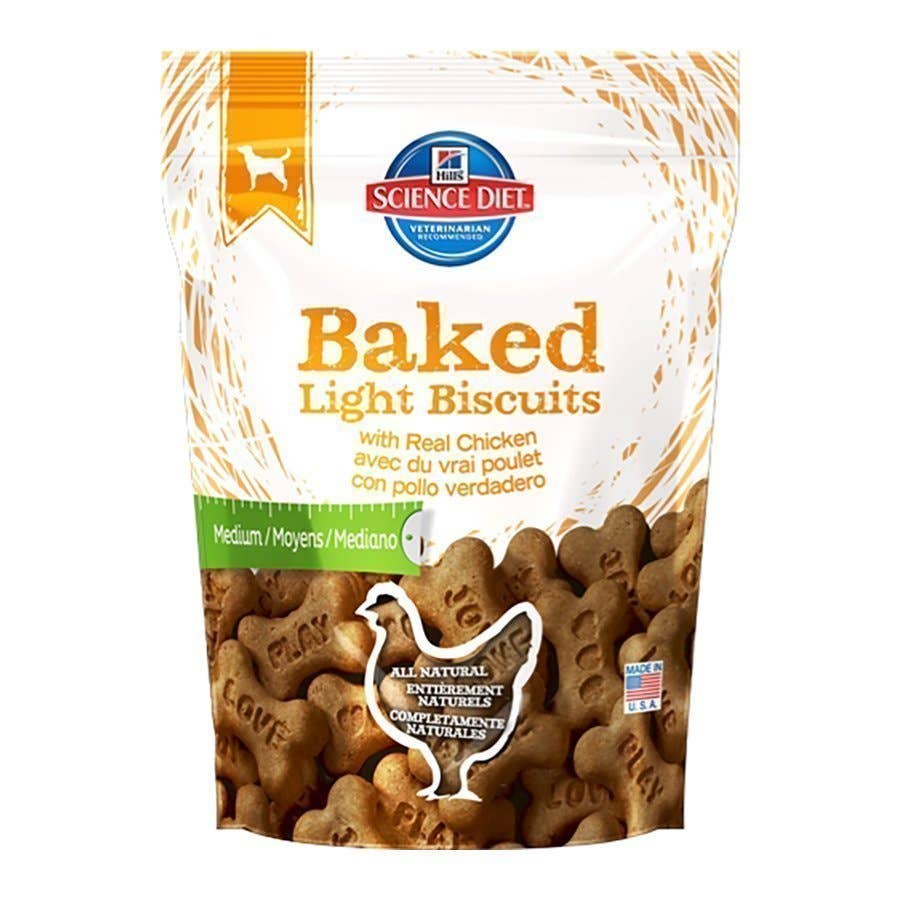 Hill's?? Natural Baked Light Biscuits with Real Chicken, Treats for