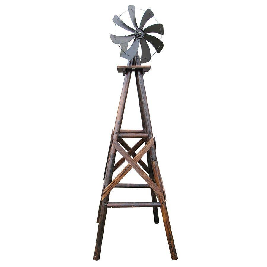 Leigh Country 9' CharLog Windmill