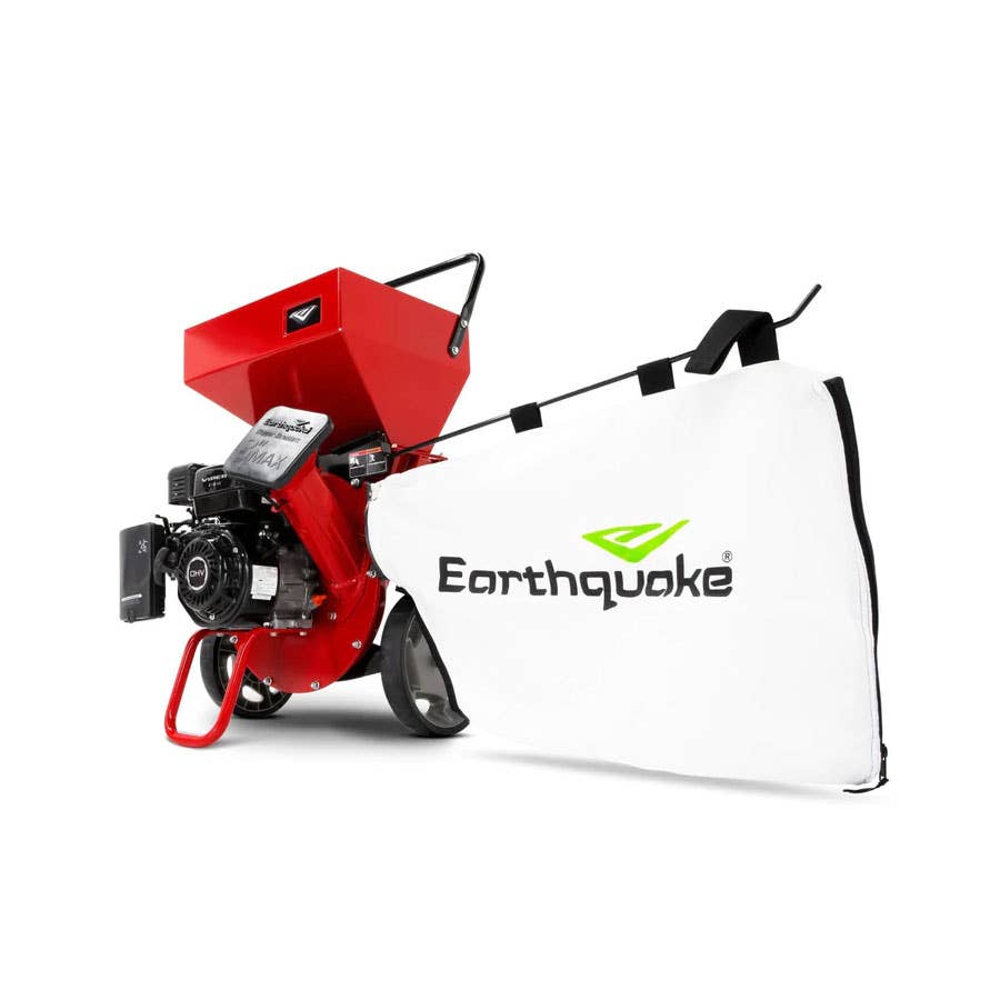 Earthquake Tazz Viper 212cc Chipper Shredder