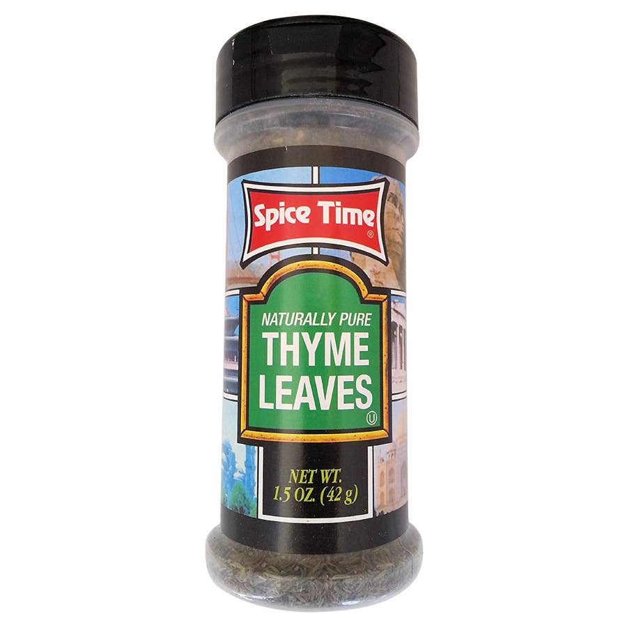Spice Time Thyme Leaves Seasoning 11/2 oz
