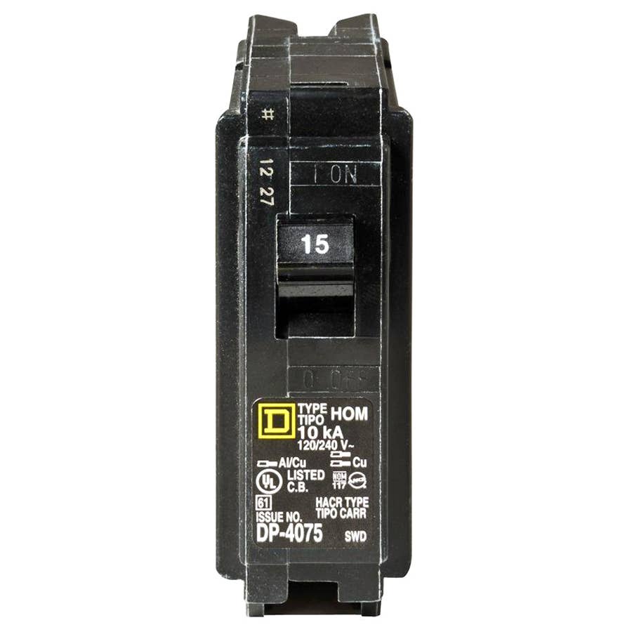 Square D Homeline Circuit Breaker