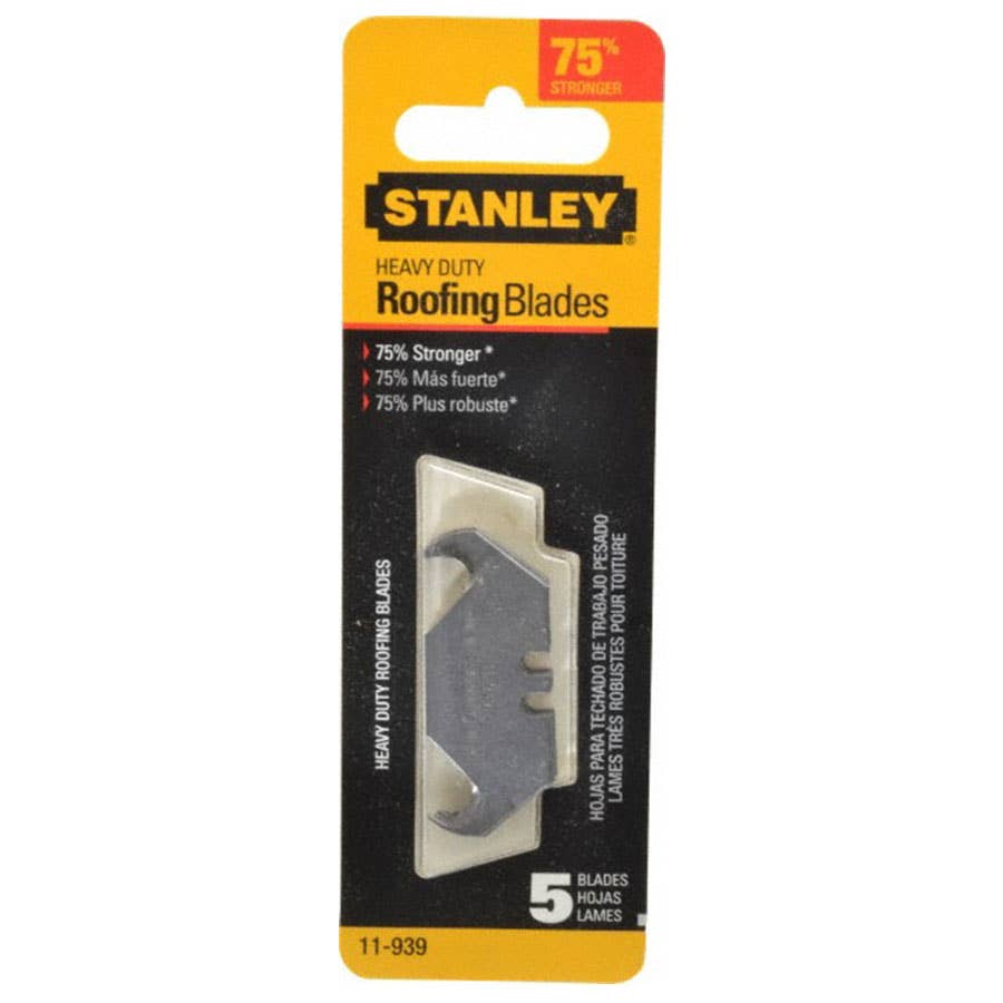 Stanley Roofing Utility Blades, 5Pack