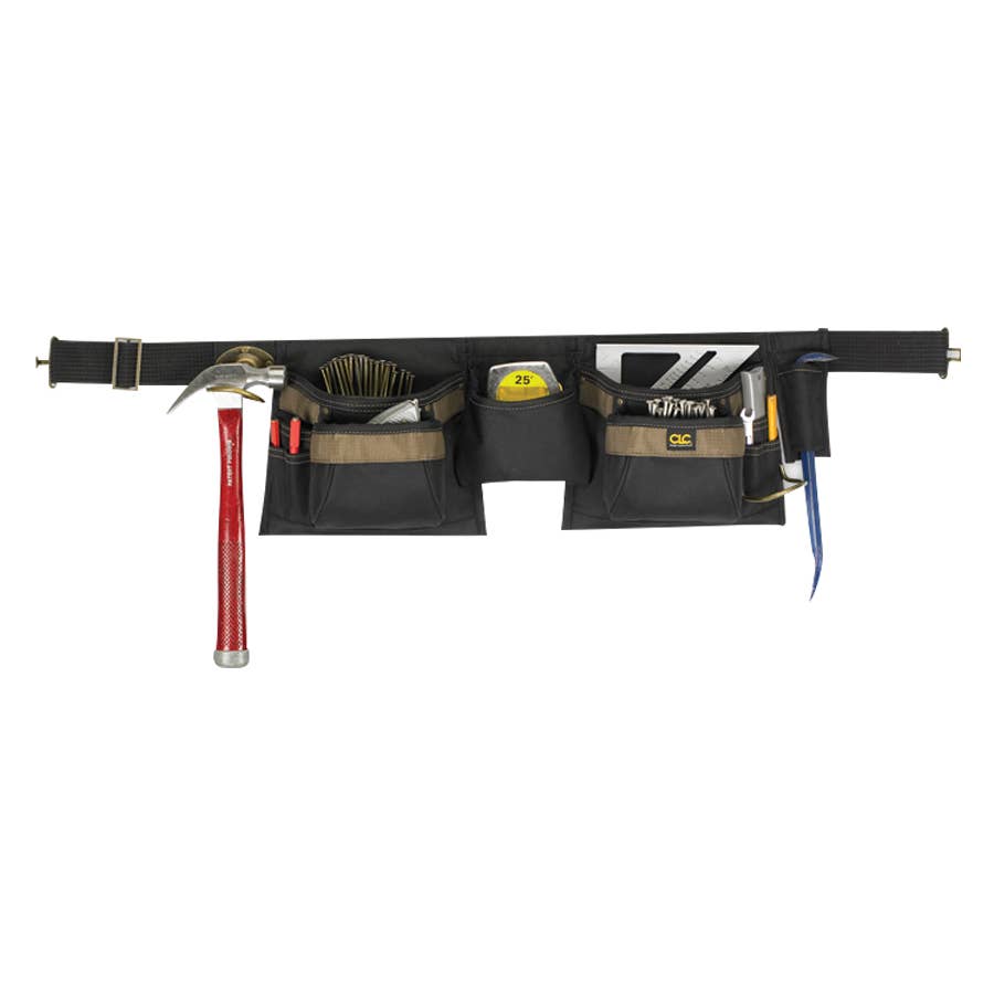 CLC Work Gear Deluxe Carpenter's Tool Apron 12 Pocket