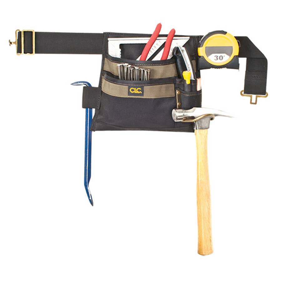 CLC Work Gear Single Side Carpenter's Tool Apron 6 Pocket