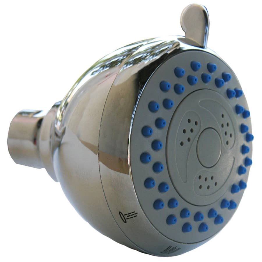 Lasco Chrome Plated 3Function Shower Head