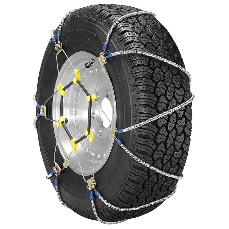 Security Chain Company Super Z Heavy Duty Truck Single Tire Traction Chain