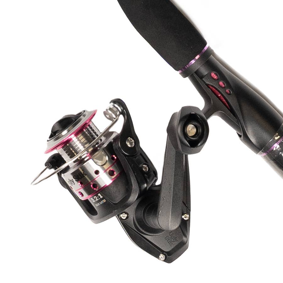 Ugly Stik GX2 Ladies Spinning Combo
