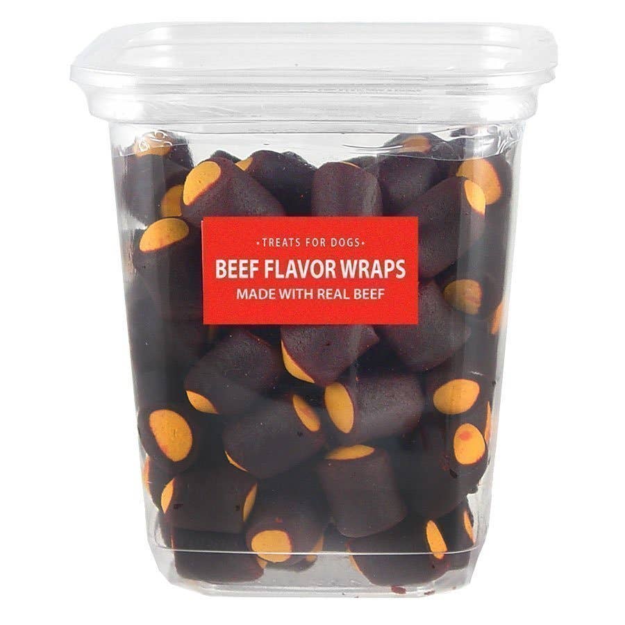 Sunshine Mills Beef Flavored Wraps 20 oz