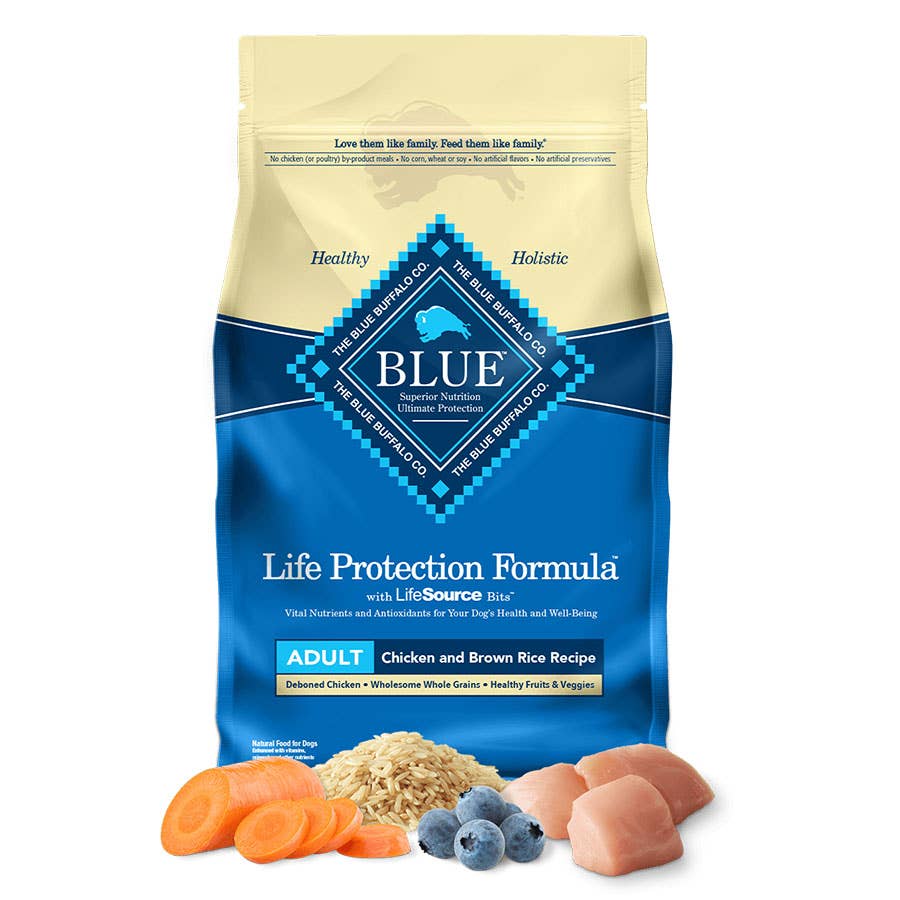 Blue Buffalo Life Protection Formula Small Breed Adult Dog Food