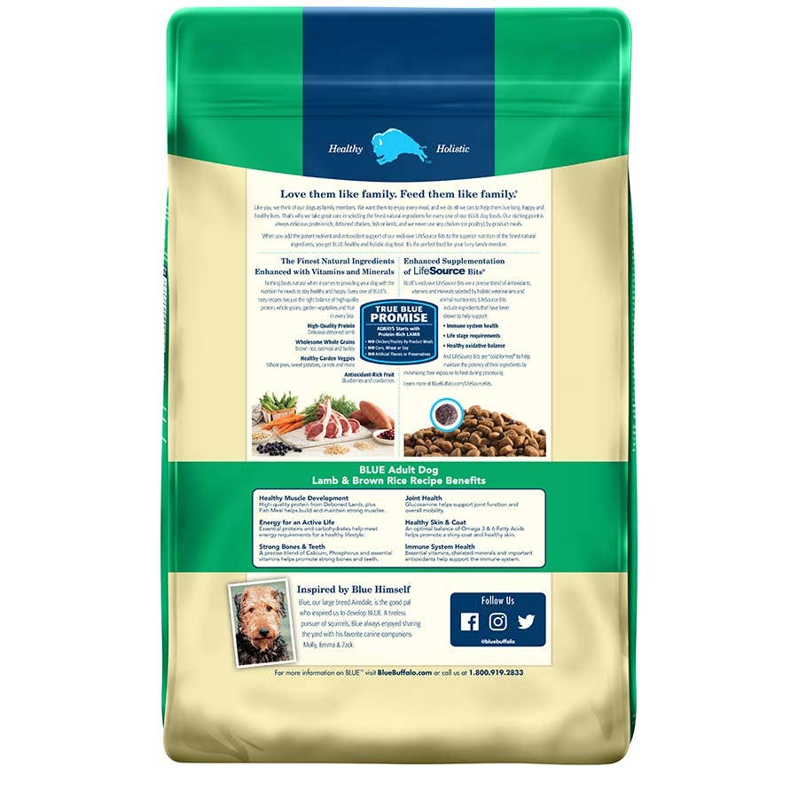 Oatmeal Recipe Lamb And Oatmeal Blue Buffalo Blue Buffalo Life