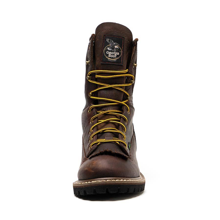 Georgia Vibram Sole Waterproof Logger Work Boot North 40 Outfitters