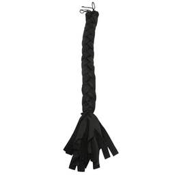 Professional's Choice Polar Fleece/Lycra Tail Braid- Black