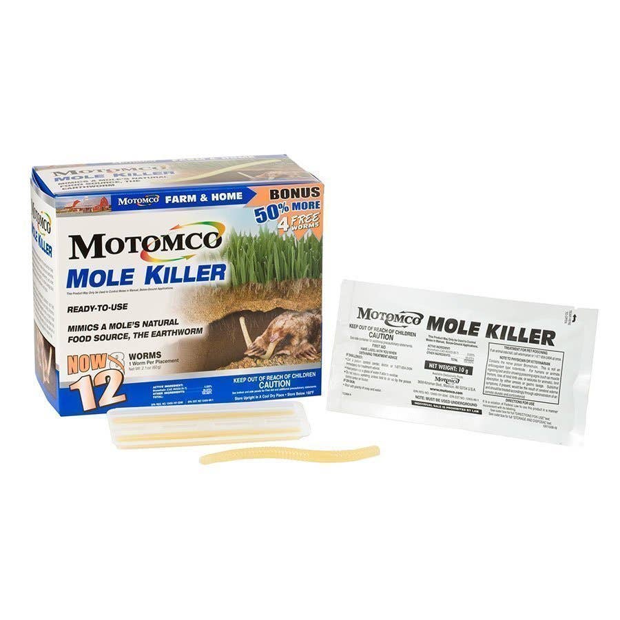Motomco Mole Killer Bait (12 Pk.)