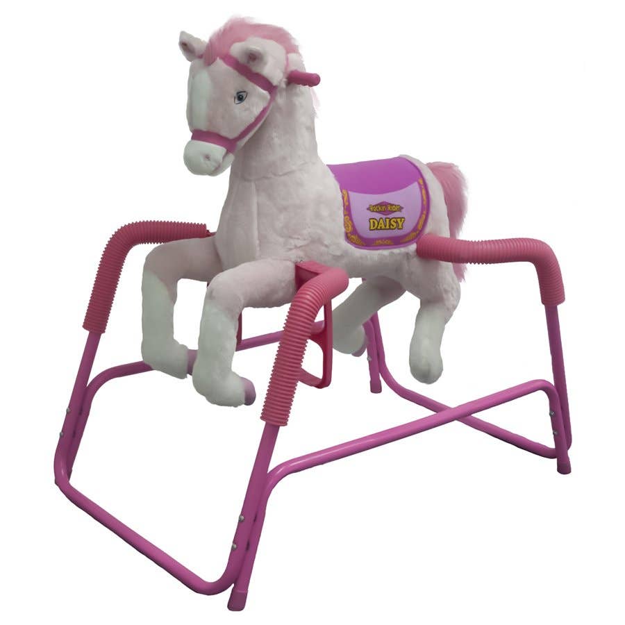 Rockin' Rider Talking Spring Horse