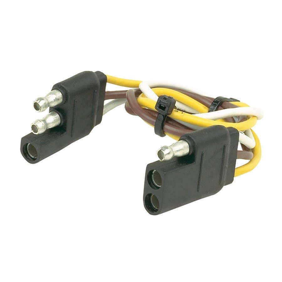 Hopkins Wiring Adapters- 3 Pole Flat Extension