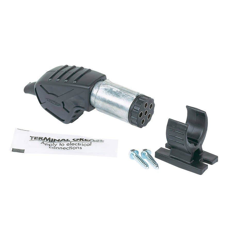 Endurance Hopkins 47054 Flex-Coil Adattatore Per Rimorchio Da 7 A 6 Poli - 8 Piedi