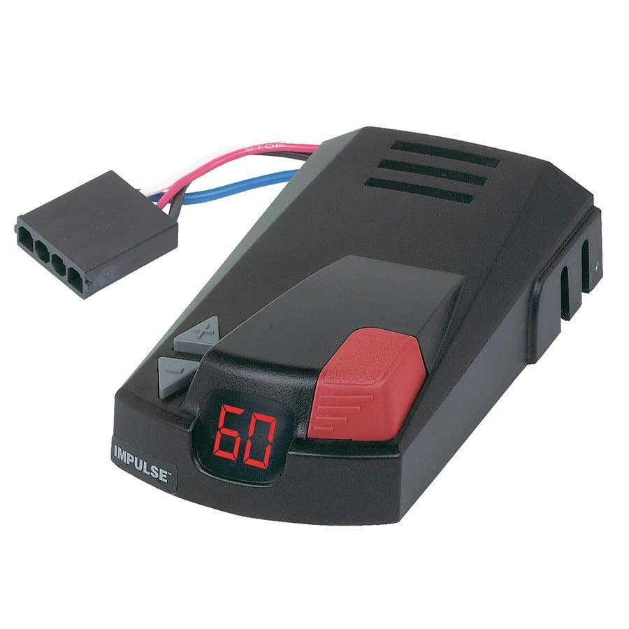 Hopkins Impulse Digital Brake Control w/plug in connector