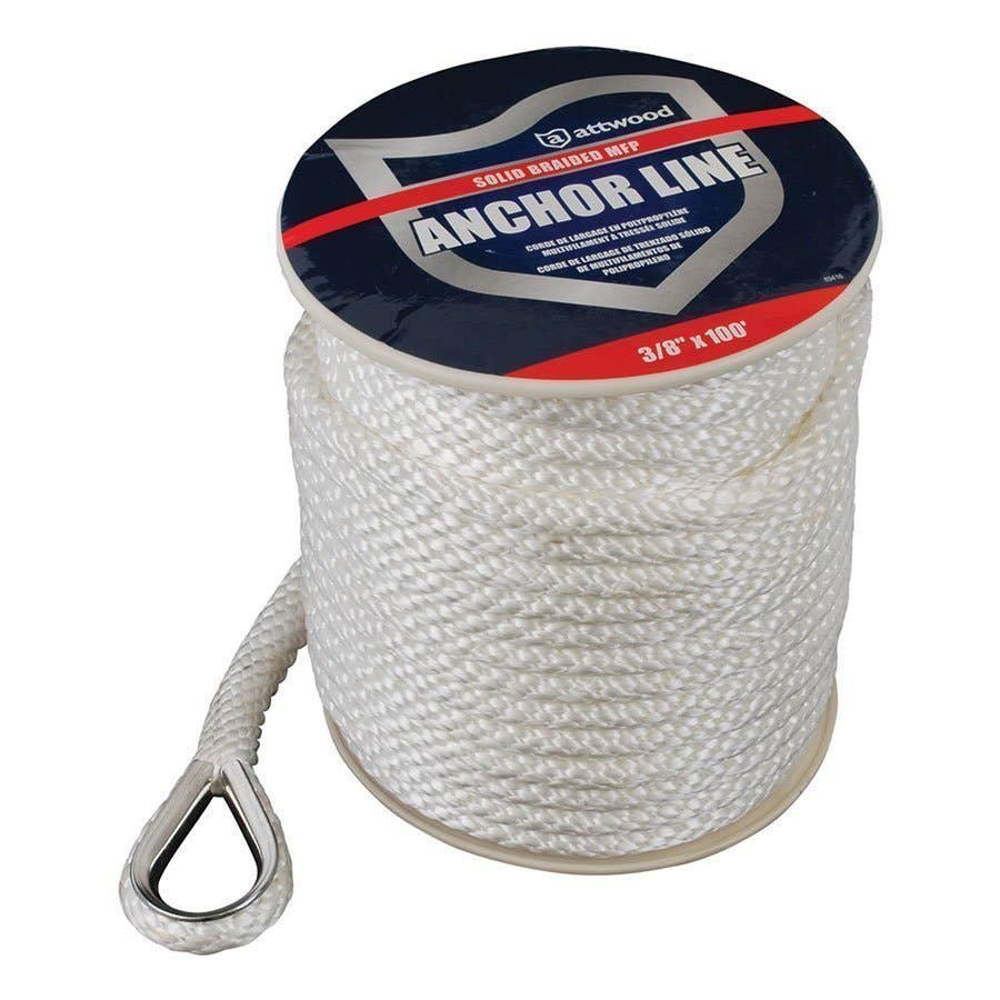 Attwood Launch Line 5/16" X 30