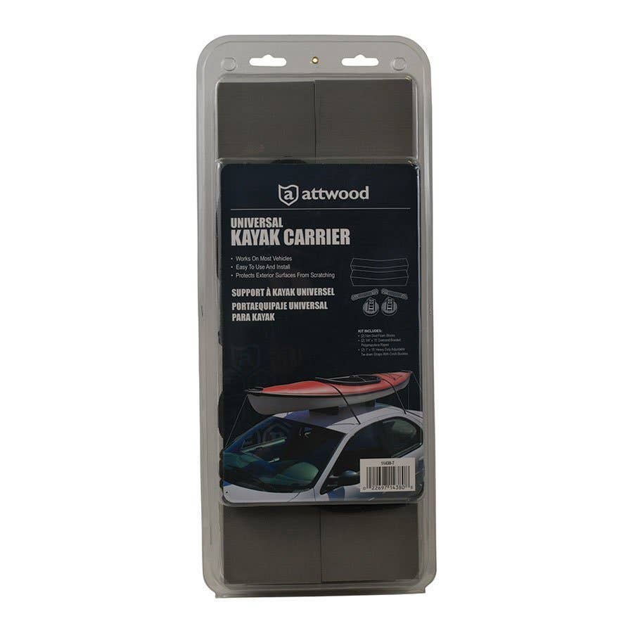 Attwood Kayak CarTop Carrier Kit