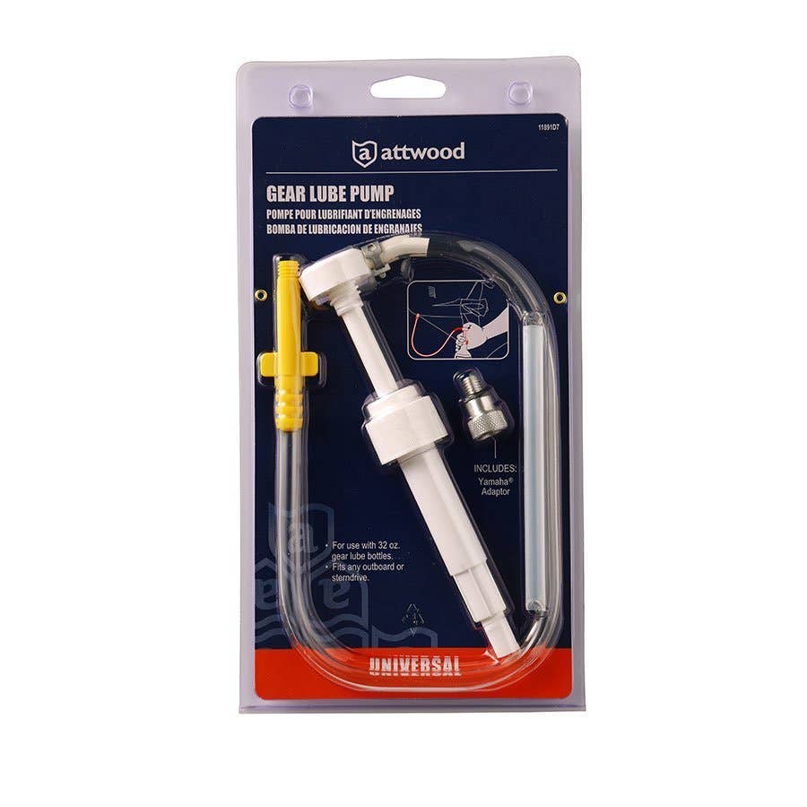 Attwood Gear Lube Pump