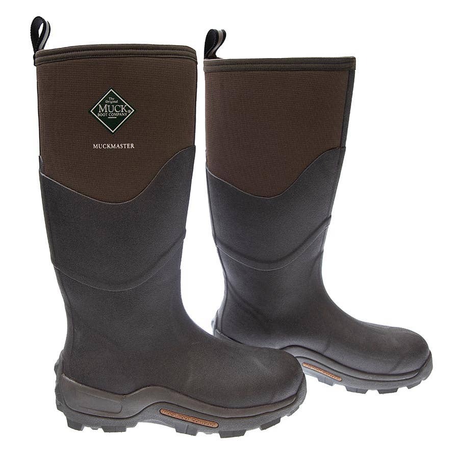 Muck Men's Boot MuckMaster Gold Work Boots Brown