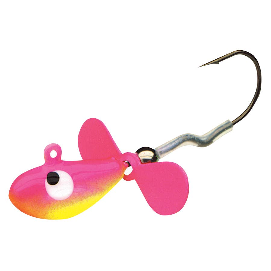 Northland Fishing Tackle Neon Whistler Jig - 2/Card