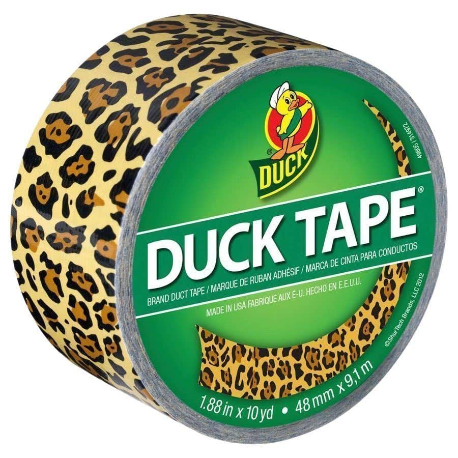 Duck Printed Duct Tape 1.88"" x 10 yd