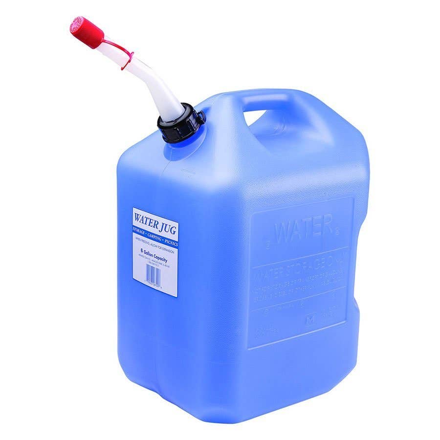 Midwest Can 6 Gallon Water Storage Can Model 6700