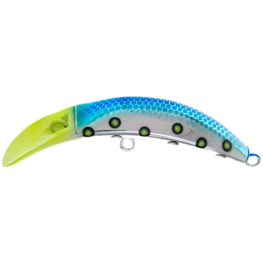 brad's fishing lures Super Bait Unrigged (2 Pack), Mango Habenero shallow diver casts well Brad's Killer Fishing Gear Standard