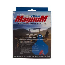 Y-Tex Python Insecticide Cattle Ear Tag