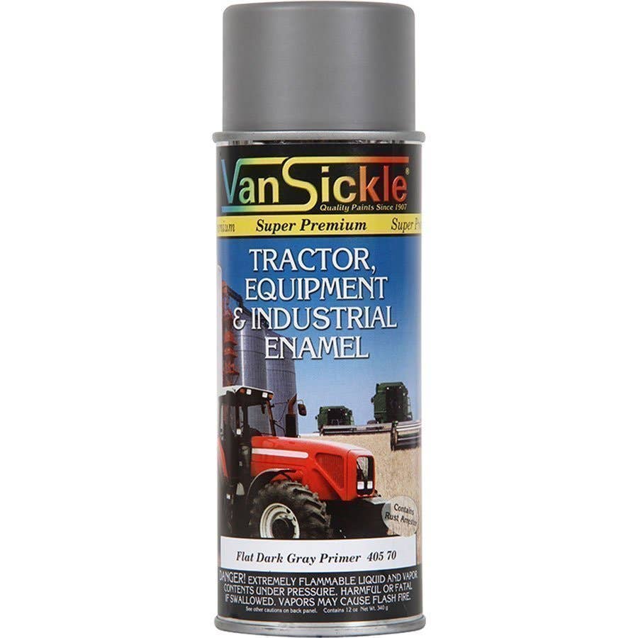 Van Sickle Oil Base Tractor, Equipment and Industrial Enamel Primer Paint