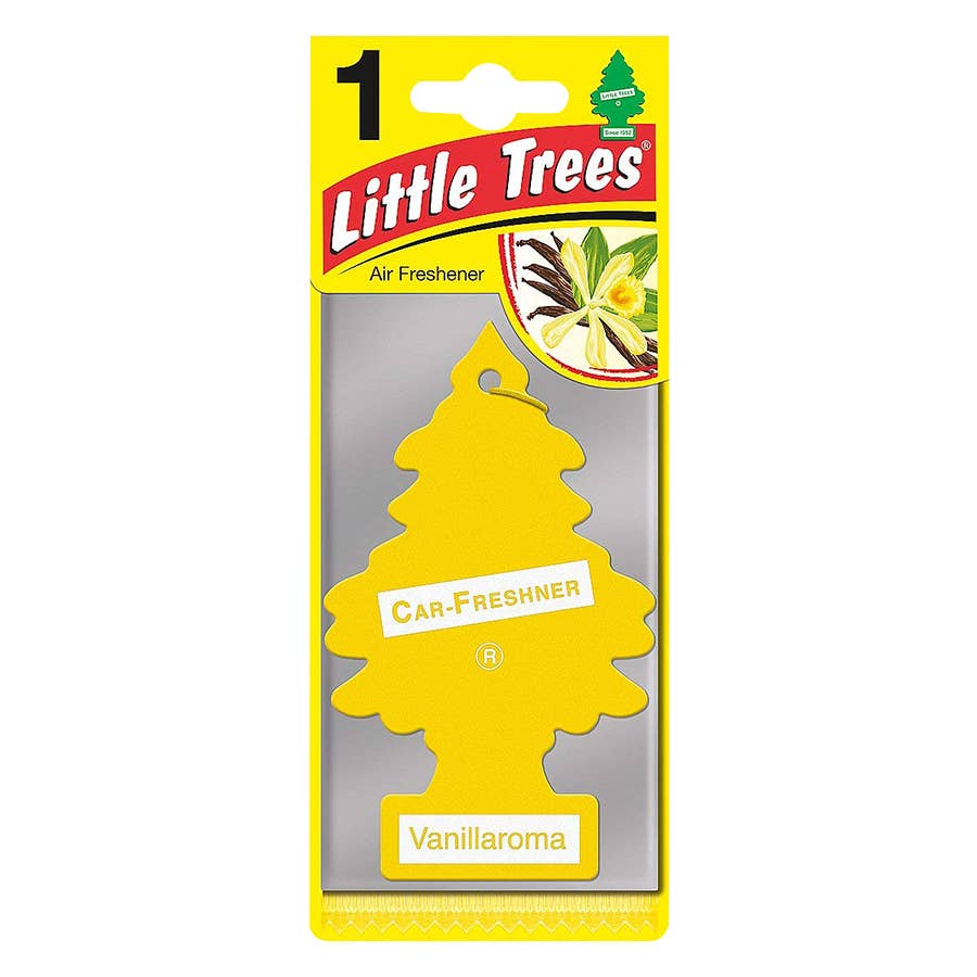 Little Trees Vanilla Aroma Hanging Paper Car Freshener