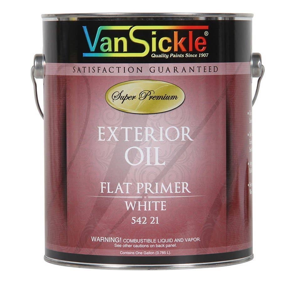 Van Sickle Super Premium Oil Primer Paint White