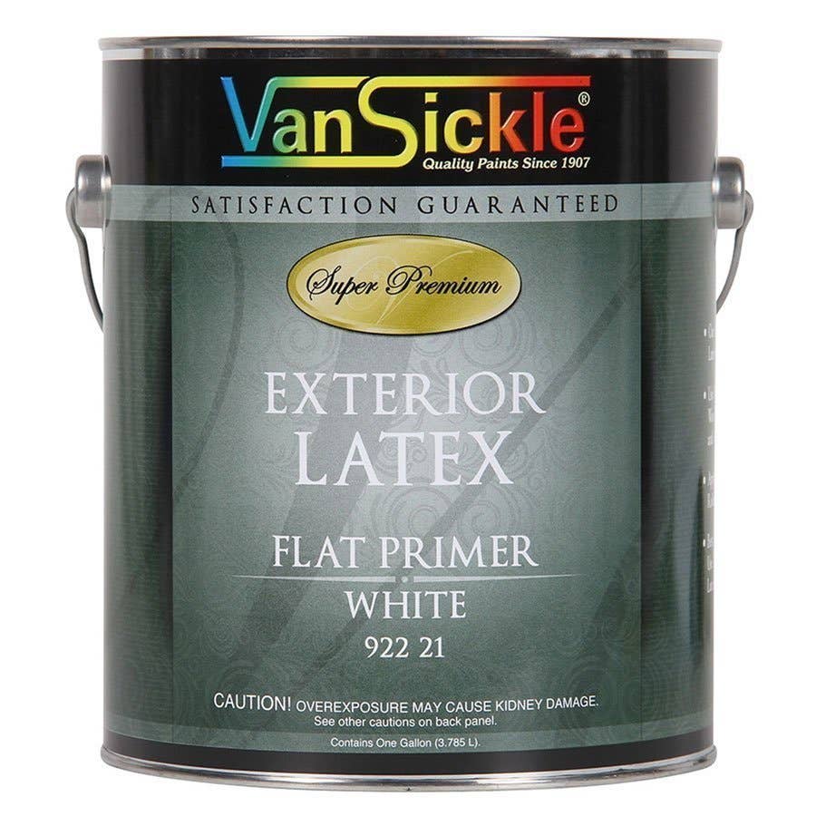 Van Sickle Super Premium Latex Primer Paint White