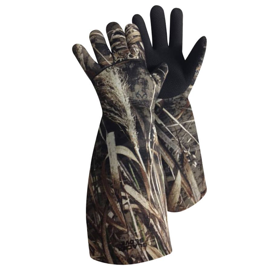 Glacier Glove Men's Decoy Neoprene Gloves Camo