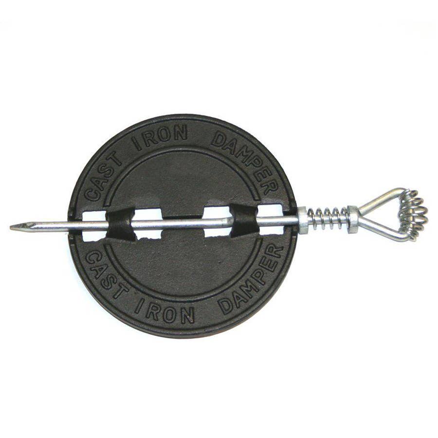 US Stove Damper Cast Iron Fit